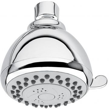 Круглая головка для верхнего душа Emmevi 3 режима, цвет хром C00653/CR