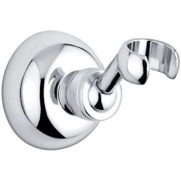 Держатель ручного душа Emmevi (Эммеви), круглый регулируемый, латунь, бронза, C02529/BR