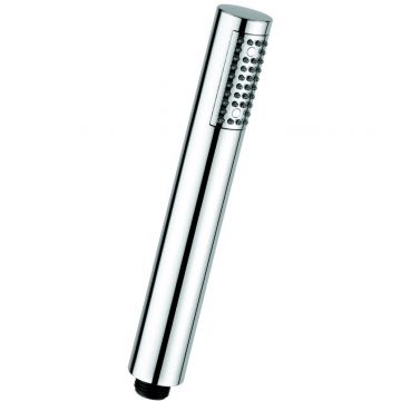 Лейка ручного душа Emmevi, круглая, однорежимная, ABS пластик, хром, C02551/CR