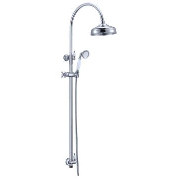Душевая стойка Богеме с микролифтом Хром 403, Boheme BRILLANTE