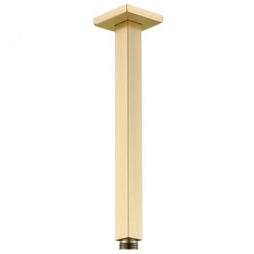 Кронштейн Богеме Потолочный держатель Золотистый 629-QUBIC-MG, Boheme QUBIC Matt Gold