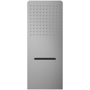 Верхний душ Створки STUDIO S512691GB вороненая сталь, Stworki