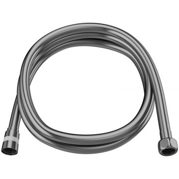 Душевой шланг Створки SH-001GB 175 см, вороненая сталь, Stworki