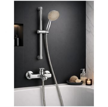 Душевая лейка Диво Тула DW-TU250LED хром, Diwo
