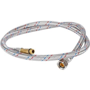 Гибкая подводка Stout (Стаут) для воды M10 (35 мм) х ВР 3/8 1200 мм (SHF-0040-351015)