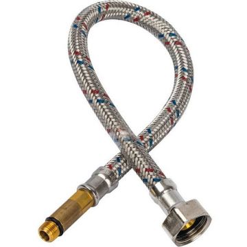 Гибкая подводка Stout (Стаут) для воды M10 (35 мм) х ВР 1/2 400 мм (SHF-0045-351015)