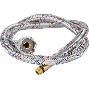 Гибкая подводка Stout (Стаут) для воды M10 (35 мм) х ВР 1/2 800 мм (SHF-0048-351015)