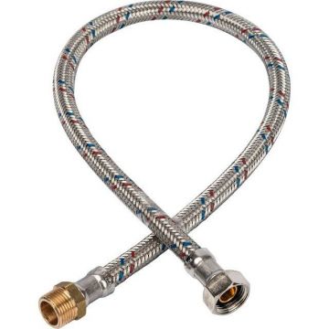 Гибкая подводка Stout (Стаут) для воды НР 3/8 х ВР 3/8 600 мм (SHF-0057-081010)