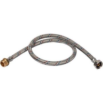 Гибкая подводка Stout (Стаут) для воды НР 1/2 х ВР 1/2 800 мм (SHF-0088-081515)