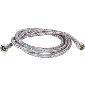 Гибкая подводка Stout (Стаут) для воды НР 1/2 х ВР 1/2 2000 мм (SHF-0092-081515)