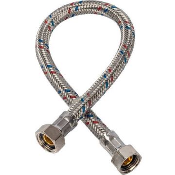 Гибкая подводка Stout (Стаут) для воды ВР 3/8 х ВР 3/8 400 мм (SHF-0095-081010)