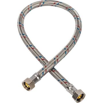 Гибкая подводка Stout (Стаут) для воды ВР 3/8 х ВР 3/8 600 мм (SHF-0096-081010)