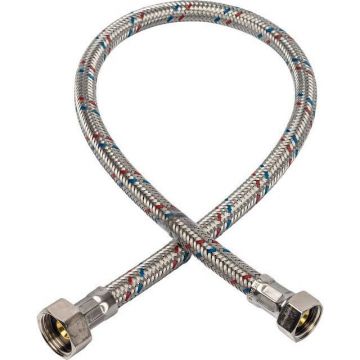 Гибкая подводка Stout (Стаут) для воды ВР 1/2 х ВР 3/8 600 мм (SHF-0106-081510)