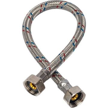 Гибкая подводка Stout (Стаут) для воды ВР 1/2 х ВР 1/2 400 мм (SHF-0115-081515)