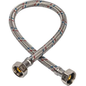 Гибкая подводка Stout (Стаут) для воды ВР 1/2 х ВР 1/2 500 мм (SHF-0116-081515)