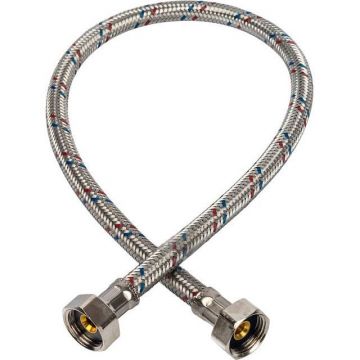 Гибкая подводка Stout (Стаут) для воды ВР 1/2 х ВР 1/2 600 мм (SHF-0117-081515)