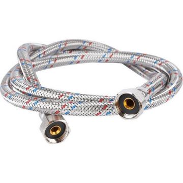 Гибкая подводка Stout (Стаут) для воды ВР 1/2 х ВР 1/2 1500 мм (SHF-0121-081515)