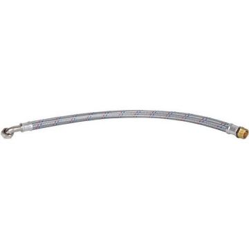 Гибкая подводка Stout (Стаут) для воды НР 1 х ВР 1 угловая 1000 мм (SHF-0168-252525)