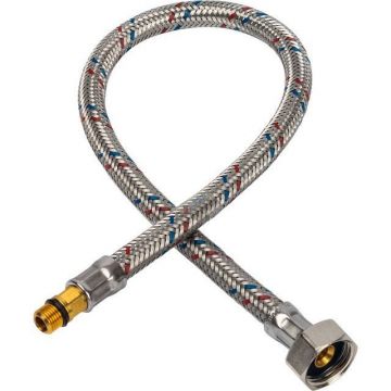 Гибкая подводка Stout (Стаут) для воды M10 (18 мм) х ВР 1/2 500 мм (SHF-0026-181015)