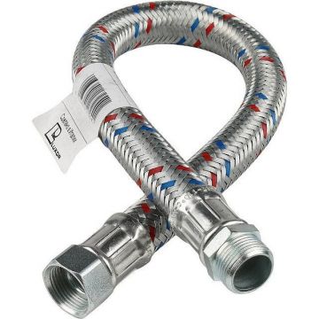 Гибкая подводка Stout (Стаут) для воды НР 3/4 х ВР 3/4 600 мм (SHF-0206-182020)