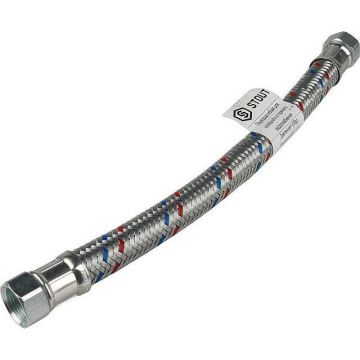 Гибкая подводка Stout (Стаут) для воды ВР 3/4 х ВР 3/4 400 мм (SHF-0304-182020)