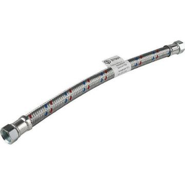 Гибкая подводка Stout (Стаут) для воды ВР 3/4 х ВР 3/4 500 мм (SHF-0305-182020)