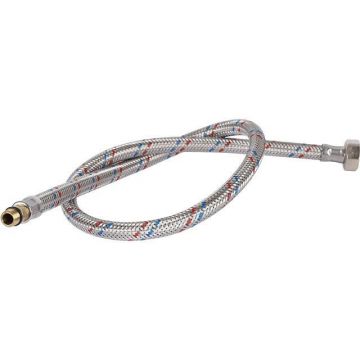 Гибкая подводка Stout (Стаут) для воды M10 (18 мм) х ВР 1/2 800 мм (SHF-0028-181015)