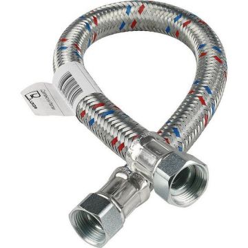 Гибкая подводка Stout (Стаут) для воды ВР 3/4 х ВР 3/4 600 мм (SHF-0306-182020)