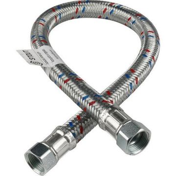 Гибкая подводка Stout (Стаут) для воды ВР 3/4 х ВР 3/4 800 мм (SHF-0308-182020)