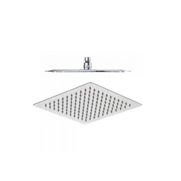 Лейка для душа Hansen (Хансен) метал квадрат 150 х 150 HP47-1 хром