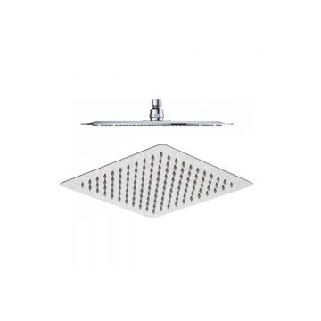 Лейка для душа Hansen (Хансен) метал квадрат 400 х 400 HP47-5 хром