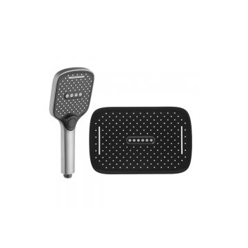 Набор леек (троп.+ручная) Hansen (Хансен) HT3020-3 (НАБОР) графит