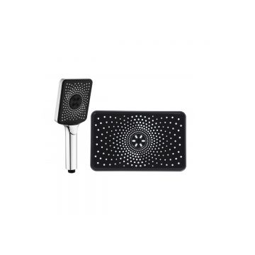 Набор леек (троп.+ручная) Hansen (Хансен) HT3022 (НАБОР) хром