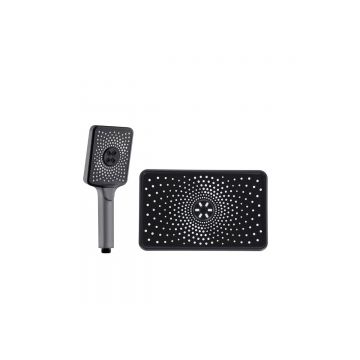 Набор леек (троп.+ручная) Hansen (Хансен) HT3022-3 (НАБОР) графит