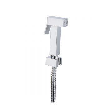 Душевой комплект для биде Hansen (Хансен) (лейка,шланг,держатель) H6139(6739), хром