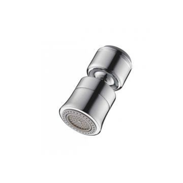 Аэратор Hansen (Хансен) наружная резьба ШАРНИР. с 2-я функцями H001-2 Хром