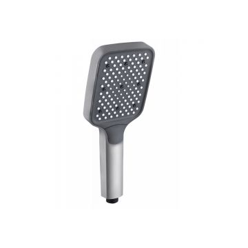 Лейка для душа Hansen (Хансен) 10.5х26см (3-функций, кнопка) H3021-3 (ЛЕЙКА) графит