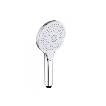 Лейка для душа Hansen (Хансен) 12.5х26.5см (3-функций, кнопка) H3026 (ЛЕЙКА) хром/белый