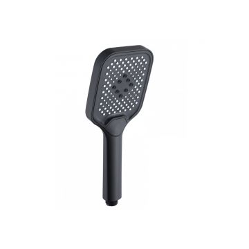 Лейка для душа Hansen (Хансен) 10х26.5см (3-функций,кнопка) H3027-1 (ЛЕЙКА) черный