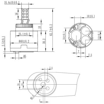 Картридж для смесителя Savol S-FX05