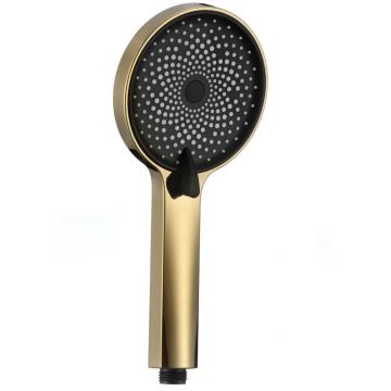Лейка для ручного душа 1/2″ (3 режим) Savol (Савол) S-YSP08B, золото