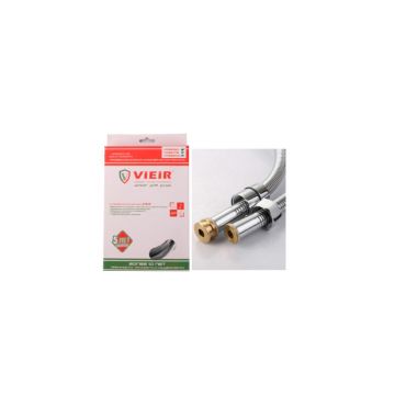 Шланг для душа Vieir (Виеир) 200 см металлическая оплетка VR26200 хром