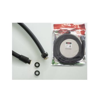 Шланг для душа Vieir (Виеир) 150 см силикон VR36150-C черный