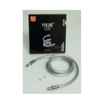 Шланг для душа Vieir (Виеир) 150 см, силикон VR41150 серый