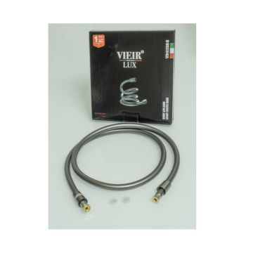 Шланг для душа Vieir (Виеир) 150 см, силикон VR41150-G графит