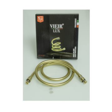 Шланг для душа Vieir (Виеир) 200 см, силикон VR41200-S матовое золото