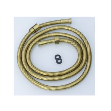 Шланг для душа Vieir (Виеир) 175 см металлическая оплетка VR60175-S матовое золото