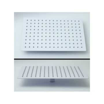 Лейка тропическая для душа Vieir (Виеир) 20х30 прямоугольный VR2014-F белый