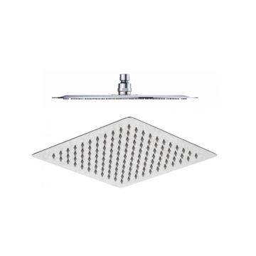 Лейка тропическая для душа Vieir (Виеир) 20х20 квадрат VR2102-20 хром