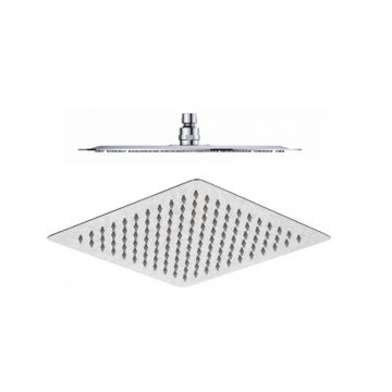 Лейка тропическая для душа Vieir (Виеир) 25х25 квадрат VR2102-25 хром